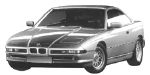 BMW E31 C3610 Fault Code