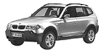 BMW E83 C3610 Fault Code